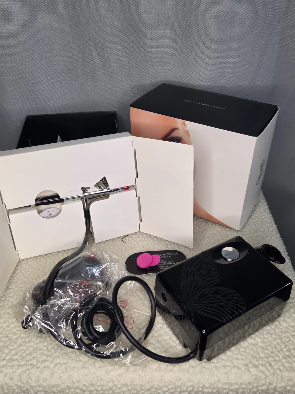 Luminess Air Brush System Brand New In Box